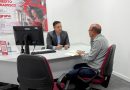 Secretário adjunto de Turismo e Desenvolvimento Econômico, Genilson Souto visita agência do Bradesco em agenda de aproximação com setor financeiro