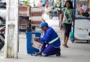 Prefeitura de Parnamirim instala lixeiras em pontos estratégicos